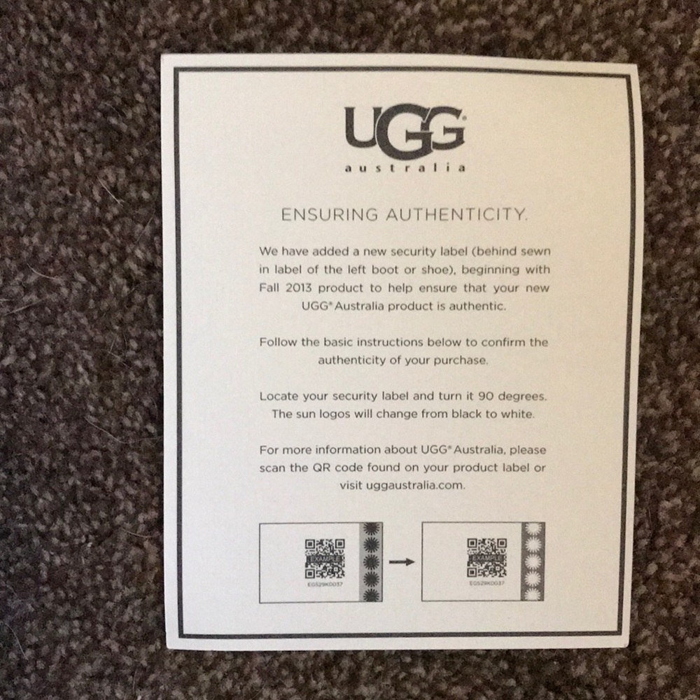 Authentic Uggs - image 4